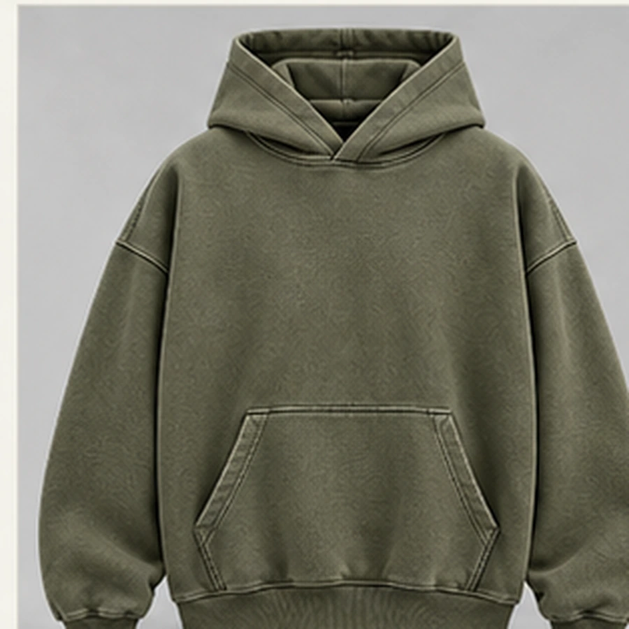 Graphic Streetwear Hoodie, front product style reference
