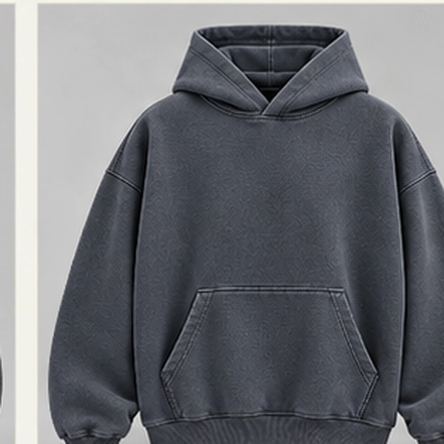 Thermal Fleece Hoodie, front product style reference